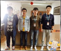 新人掛牌儀式，歡迎加入知道網(wǎng)絡(luò)