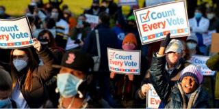 直擊美國(guó)大選：約1.6億選民投票，投票率創(chuàng)新高